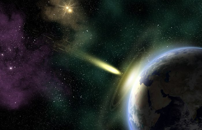 Удар кометы 13000 лет назад, возможно, изменил человеческую цивилизацию