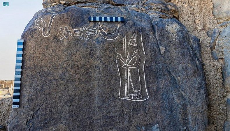 В Саудовской Аравии обнаружены древние надписи вавилонского царя Набонида