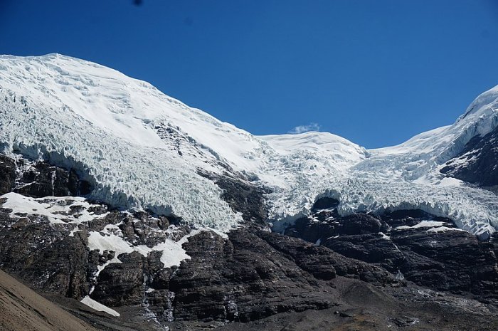 Во льду тибетского ледника обнаружены вирусы возрастом 15000 лет - некоторые из них все еще живы