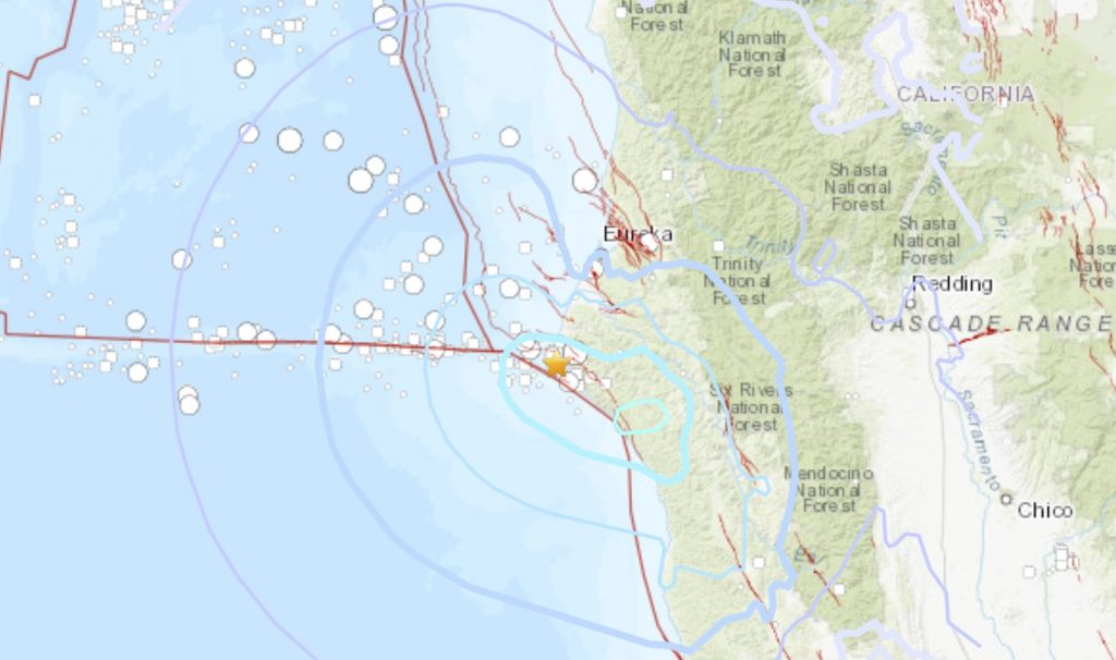 Землетрясение M5.1 произошло у побережья Калифорнии 17 июля 2021 года, землетрясение M5.1 произошло у побережья Калифорнии на карте 17 июля 2021 года, землетрясение M5.1 произошло у побережья Калифорнии 17 июля 2021 года, сообщается, что землетрясение M5.1 произошло у побережья Калифорнии на Карта 17 июля 2021 года