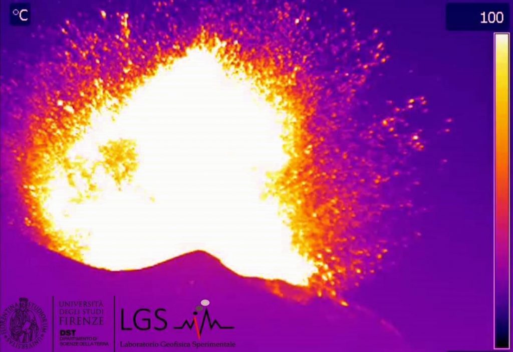 Крупное извержение Стромболи 1 августа 2021 года, фотографии извержения стромболи, видео извержения стромболи, карта извержения стромболи