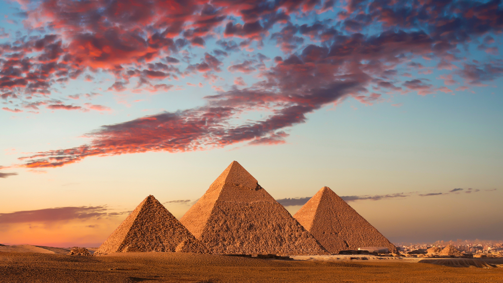 Пирамиды - самый известный памятник в мире? Предоставлено: Shutterstock.