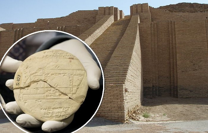 Обнаруженная 3700-летняя глиняная табличка показывает, что вавилоняне использовали геометрию задолго до Пифагора