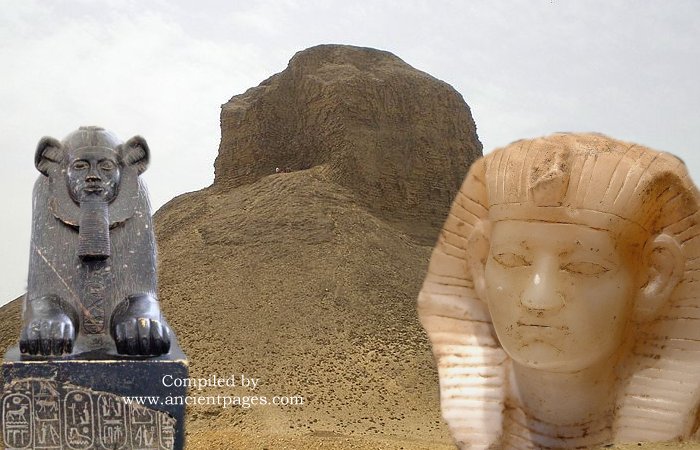 Черная пирамида Аменемхета III – Таинственные подземные покои и утерянные древние сокровища