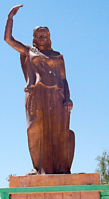 Ханина - пророческая берберская королева, сопротивлявшаяся мусульманскому вторжению в королевство Нумидия