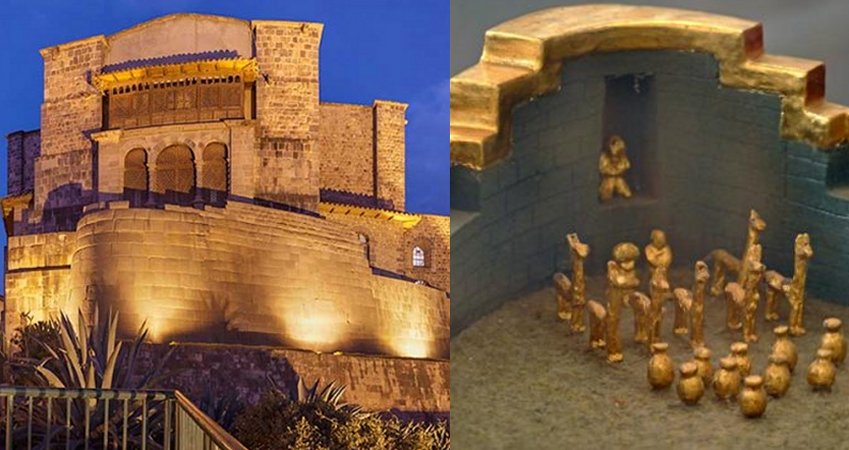 Кориканча – потрясающий золотой сад и потерянные сокровища инков