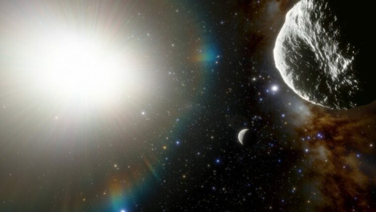 Ученые обнаружили самый быстро движущийся объект в нашей Солнечной системе