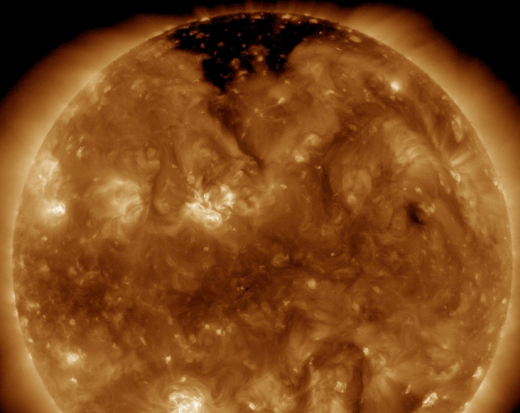 Предупреждение о серьезной вспышке!  Солнечное пятно AR2860 - большое, злое и обращенное к Земле ... Крупная X-вспышка может быть в ближайшем будущем