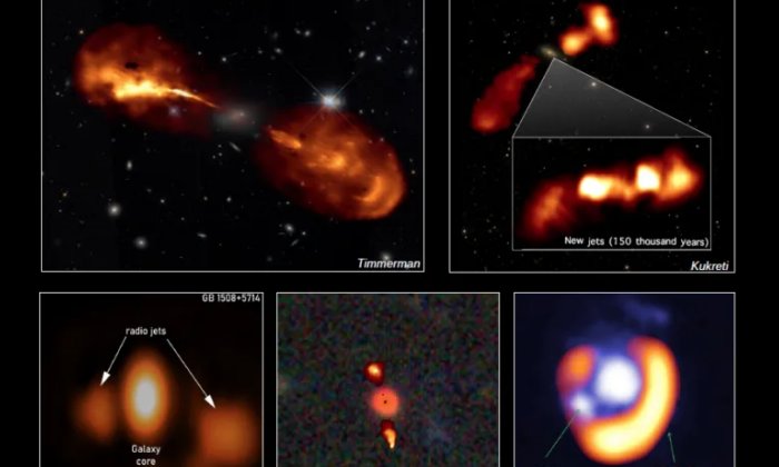 LOFAR предоставляет самые подробные изображения галактик