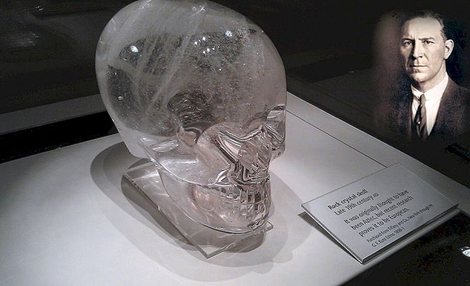 Хрустальный череп найденный Митчеллом-Хеджесом: таинственная реликвия