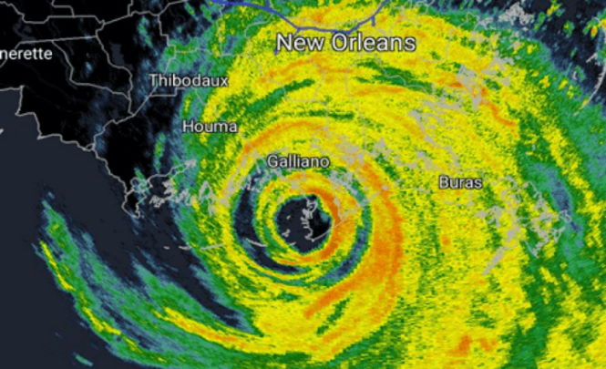 Ураган «Ида» уже в Луизиане. Прямая трансляция.