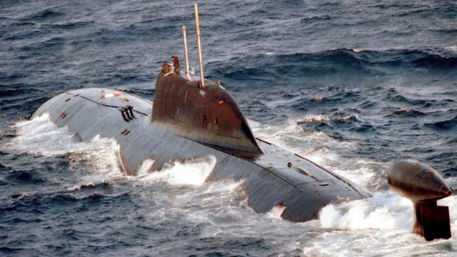 Полет на глубине: как американцы приняли советскую подлодку за НЛО