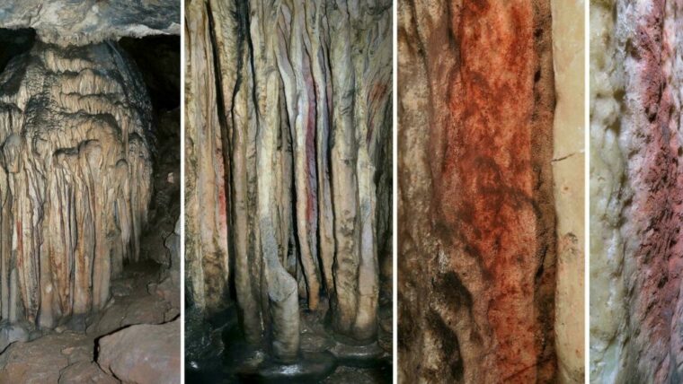 60000-летнее наскальное искусство в Испании создали неандертальцы
