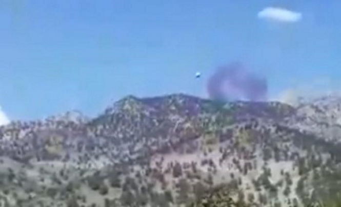 Пожарный самолет России разбился из-за НЛО