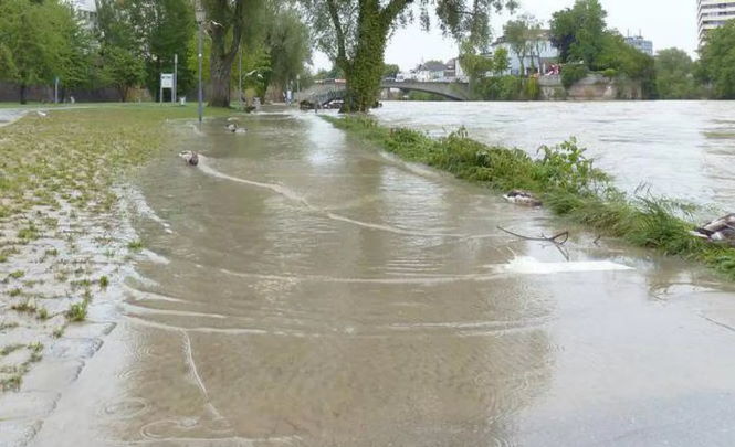 Жителей района на Кубани эвакуируют из-за подъема уровня воды в реке