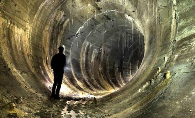 Подземные тоннели под континентами и океанами Земли 