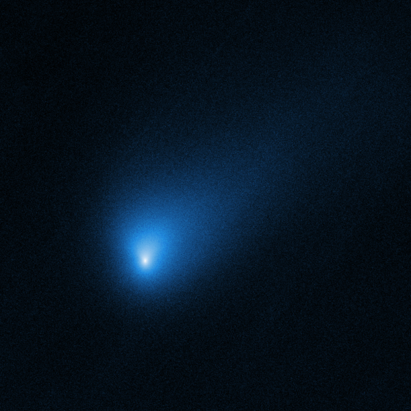 Комета 2I / Борисов. Предоставлено: НАСА / Wikimedia Commons.