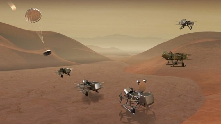 Миссия НАСА "Стрекоза" на Титан - 10 вещей, которые вам нужно знать