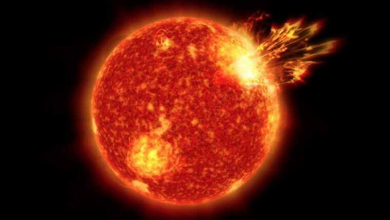 Модель НАСА на звезде, напоминающей наше Солнце 