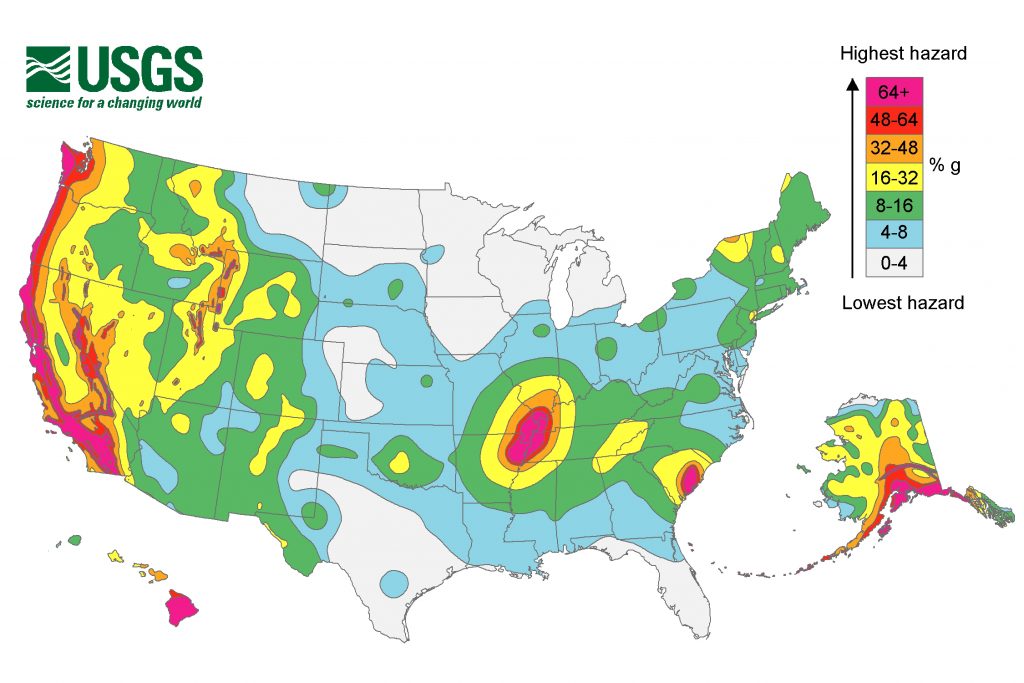 Почему люди на востоке США должны беспокоиться о землетрясениях?
