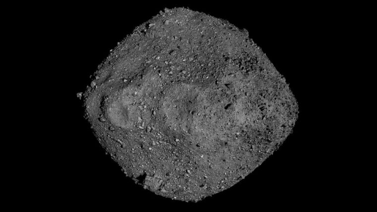 Риск столкновения с Землей астероида Судного дня Бенну увеличивается 