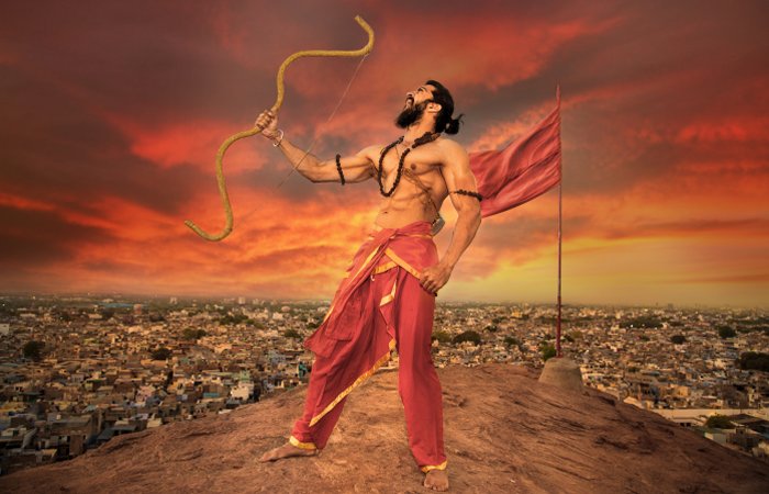 Индуистский бог Рудра