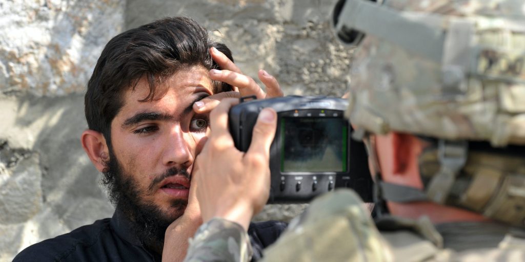 Талибан захватил биометрические устройства армии США, талибан, афганистан, войну, терроризм, технологии