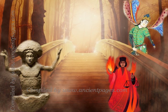 Три Судьи душ ждут вас на мосту Чинват - воротах в неизведанные миры зороастрийских верований
