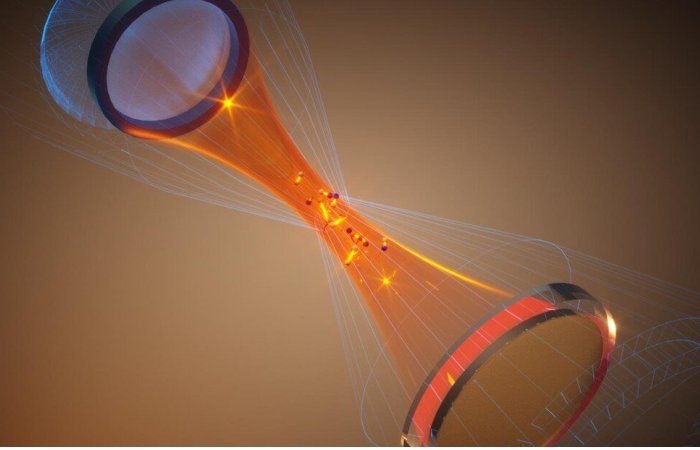 Ученые впервые заставили фотоны взаимодействовать с парами атомов
