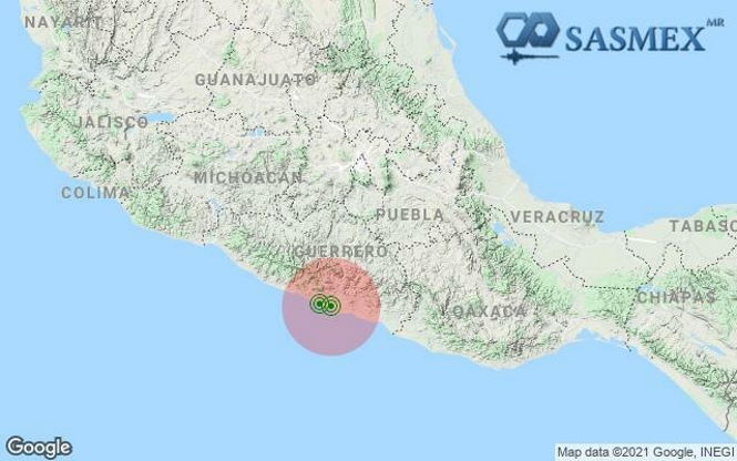 Землетрясение в Мексике: М 7.4 по магнитуде, но по виду апокалиптическое.