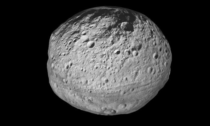 Астероид Веста - Источник: НАСА.