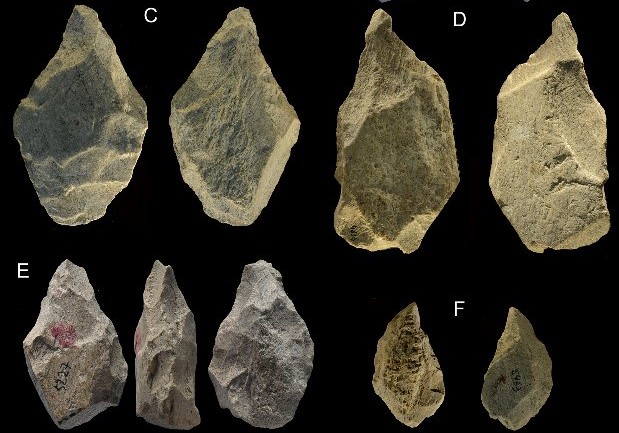 Обнаружены инструменты из слоновой кости возрастом 400000 лет