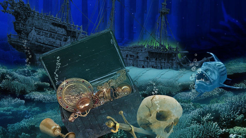 Сокровища со дна моря
