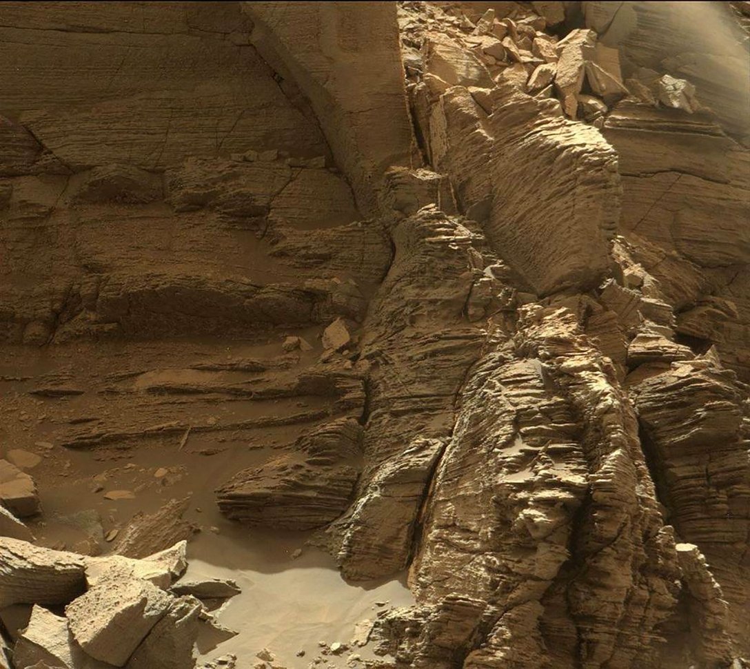 холмы, Марс, фото, Мюррей Баттс