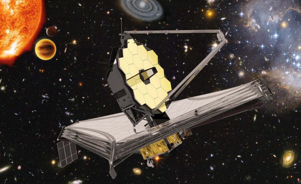 Запуск космического телескопа Джеймса Уэбба намечен на декабрь 2021 года