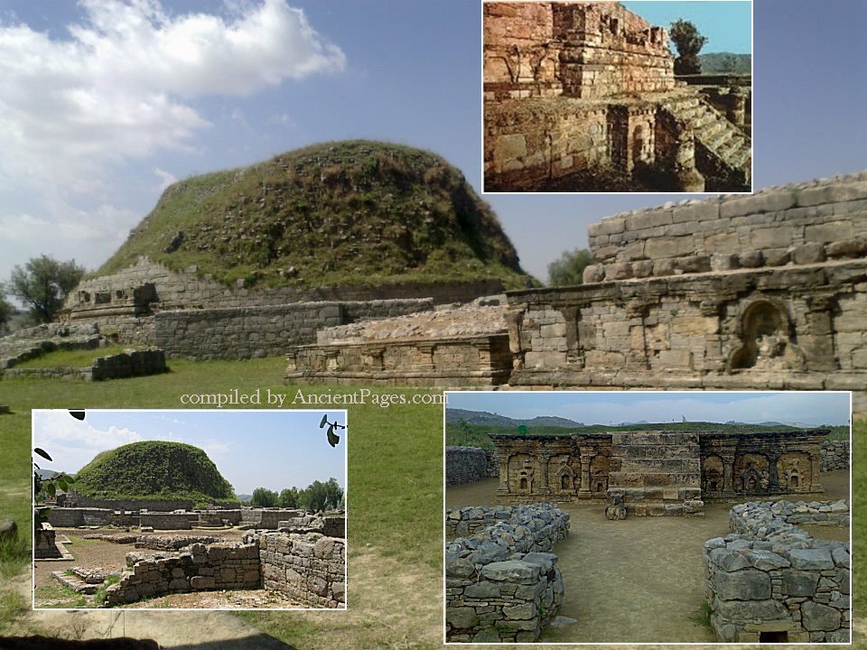 Руины Такшашила расположены в районе Равалпинди провинции Пенджаб в Пакистане.