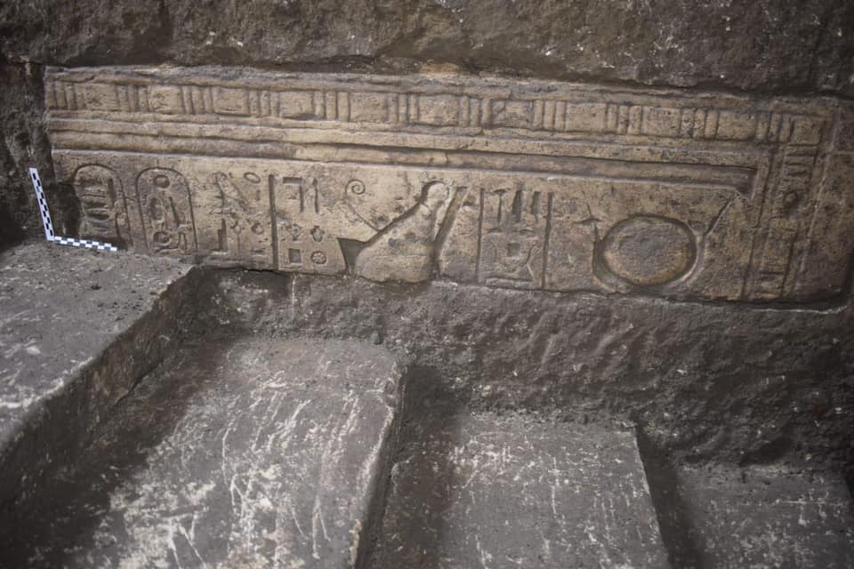 Стены древнего египетского города Буто. Предоставлено: Министерство древностей / Facebook.