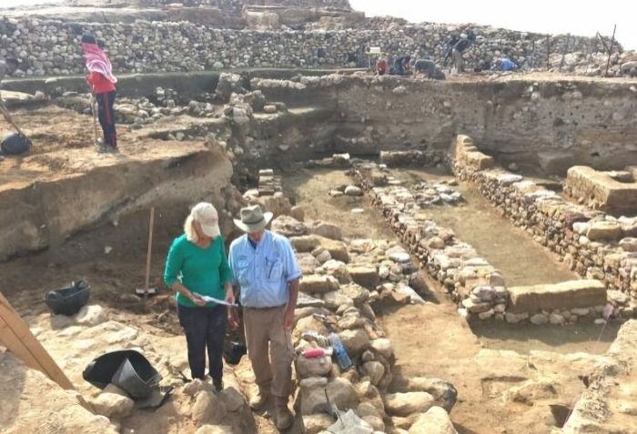 Космический удар разрушил огромный древний город в долине реки Иордан - доказательства были найдены! 