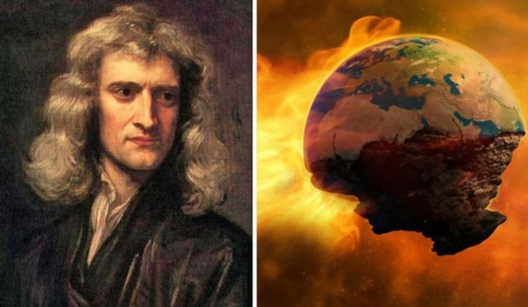 конец света, Ньютон, Библия