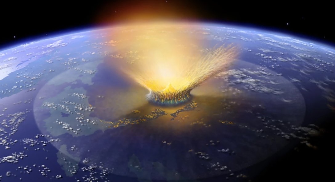 астероид, конец света, динозавры