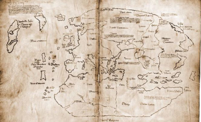 Карта Винланда оказалась фальшивкой