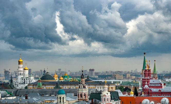 В Москве ожидается сильнейший за 73 года дождь