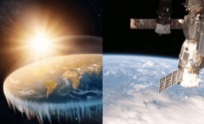 Куда пропала Земля из прямого эфира с МКС?