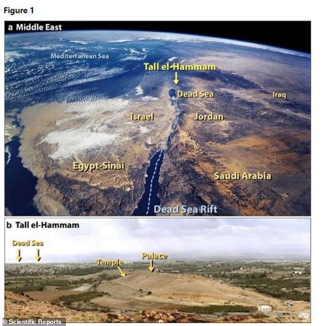 Официалы признались, что город в долине реки Иордан был уничтожен из космоса. К чему бы?