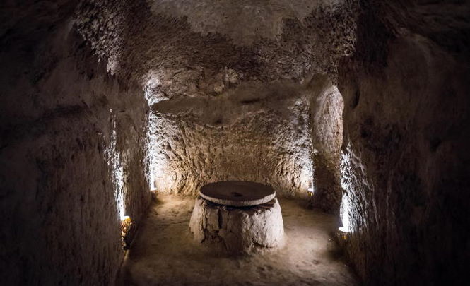 Древний подземный город нашли в Иране
