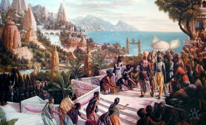 Древний город в Индийском океане