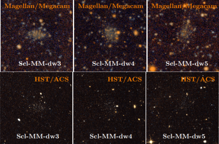 Хаббл обнаружил 3 "ископаемых" галактики из ранней Вселенной