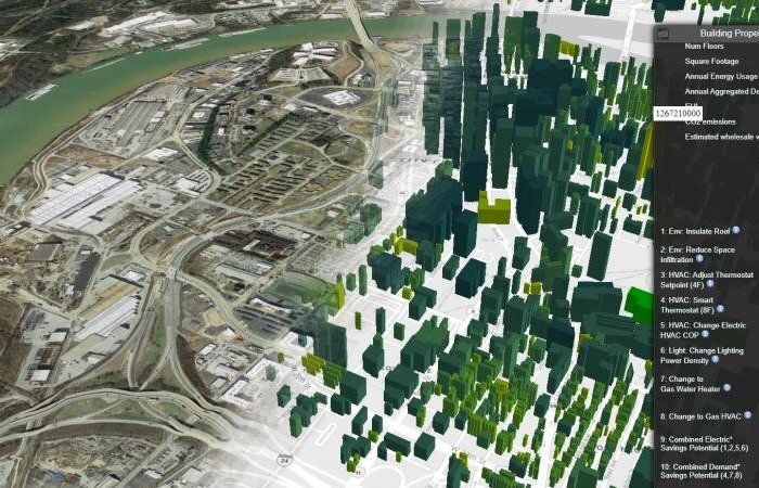 Инструмент моделирования создает цифровые двойники зданий от побережья до побережья