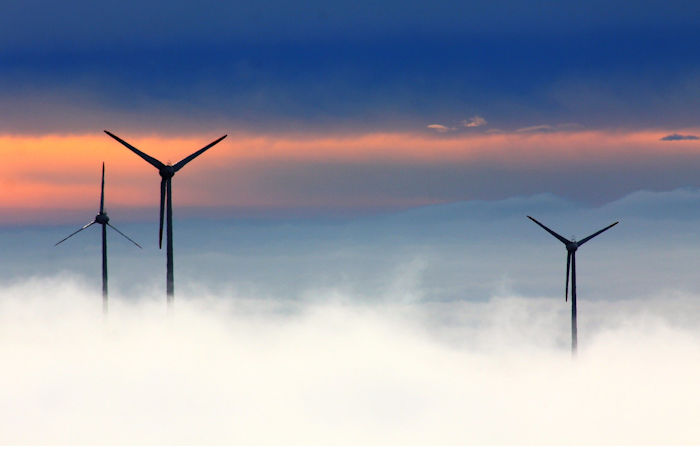 Энергия ветра может помочь Земле отразить климатическое бедствие