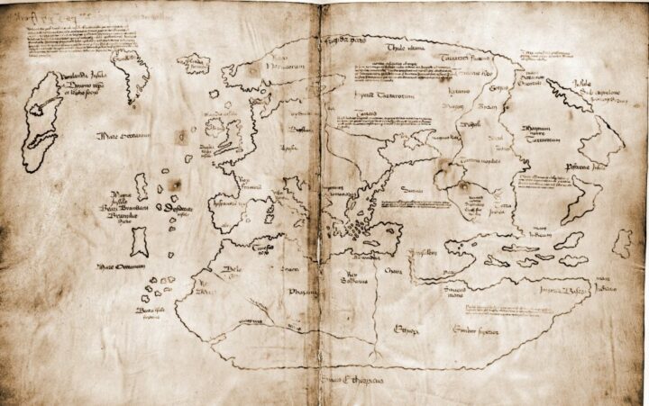 Карта американского побережья XV века на самом деле подделка 